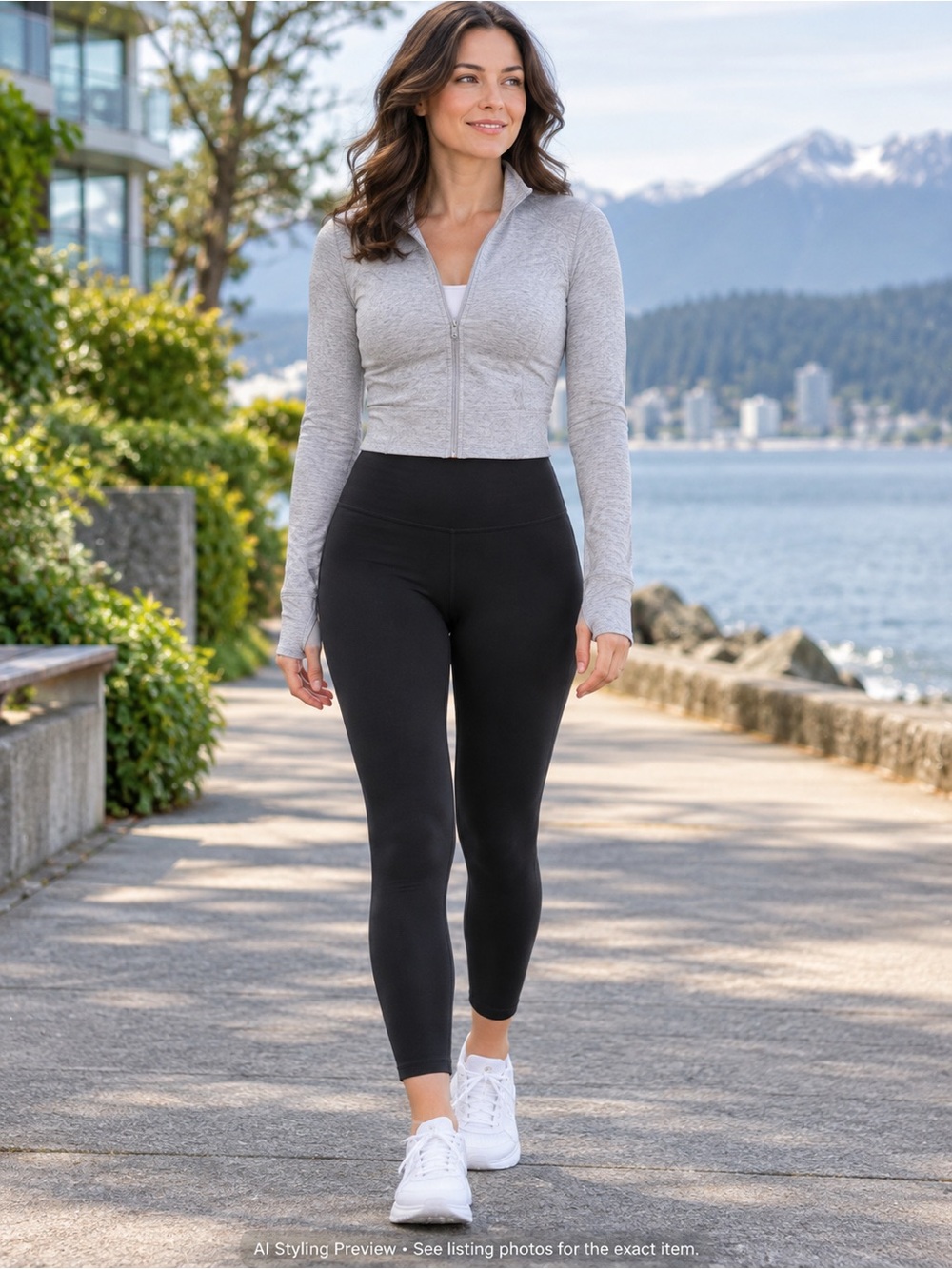 Lululemon Align High-Rise Pant 25” Black Size 6 Nulu Leggings